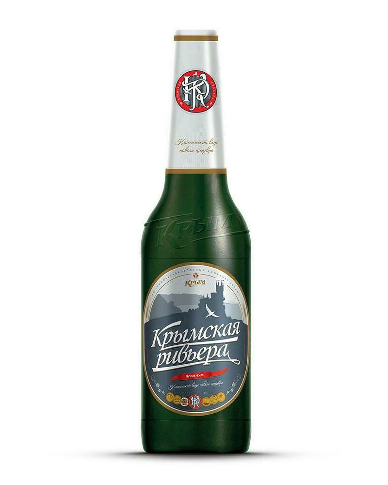 пиво "Крымская ривьера"