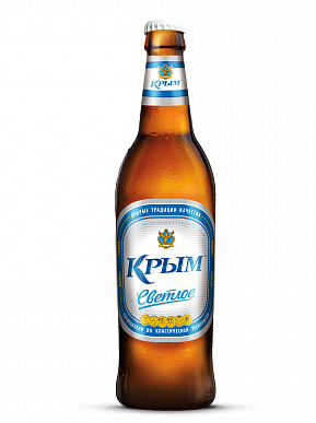 пиво "Крым"